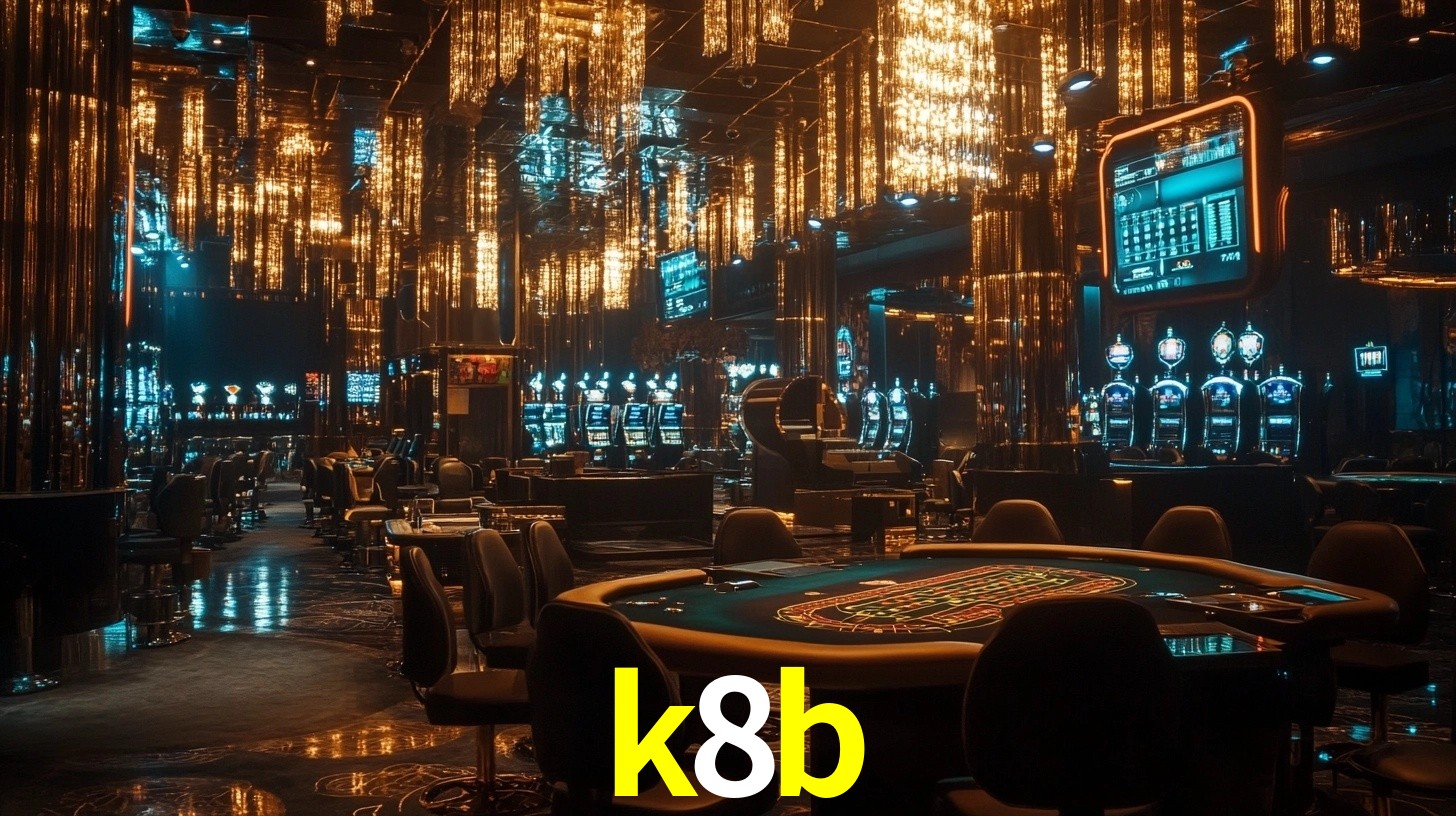 Sinta a adrenalina dos jogos de cassino com k8b