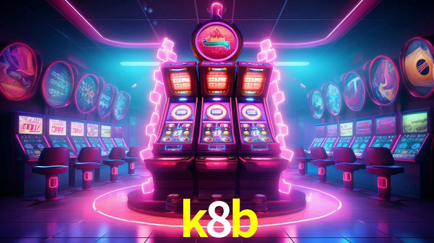 k8b: Jogos de Caça-Níqueis-Altas Recompensas, Roleta-Velocidade, Blackjack-Desafios Máximos