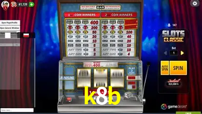 Desvendando o Mundo dos Jogos Virtuais na k8b