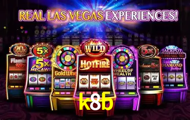 Descubra a Magia dos Jogos de Arcade no k8b